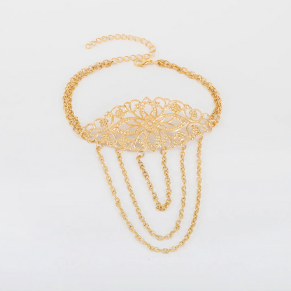 Arm Tassel Chain Layers
