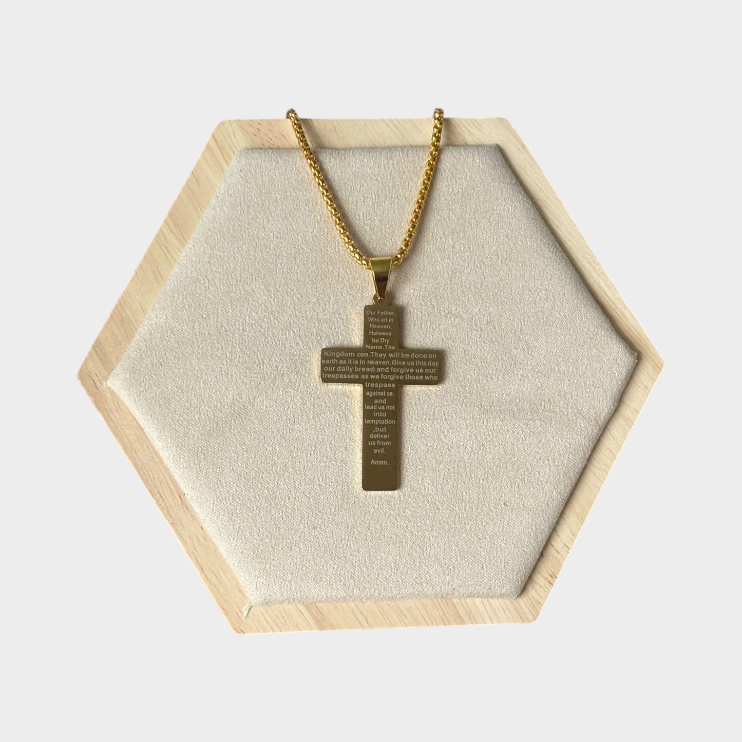 Cross Faith Men Necklace