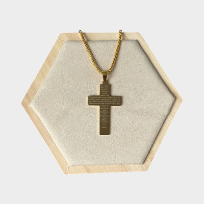 Cross Faith Men Necklace