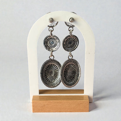 Vintage Long Dangle Earrings