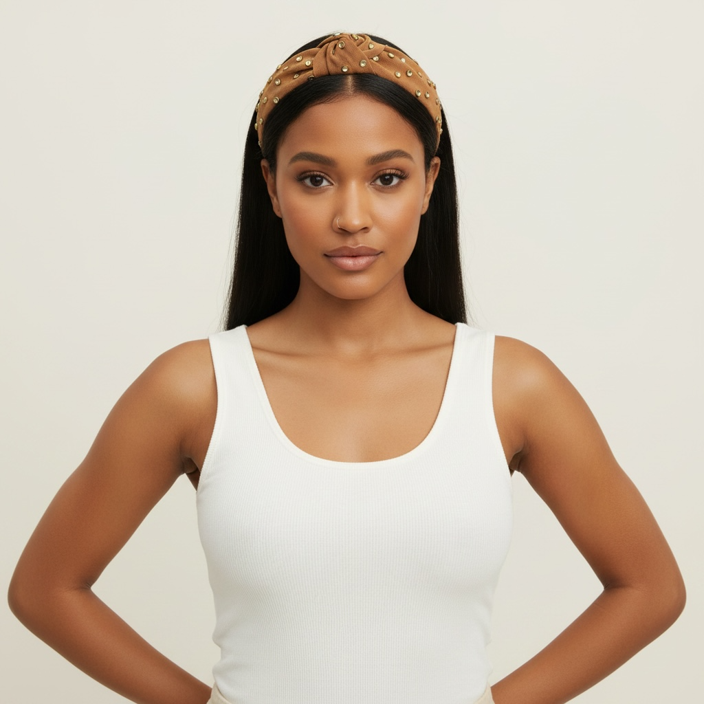 Cross Knot Headband