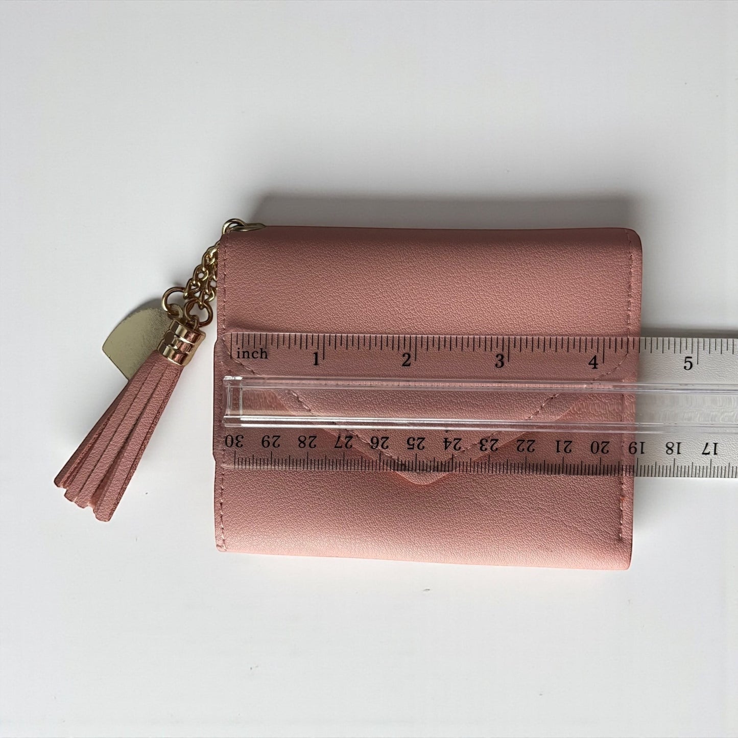 Pink Small Women PU Leather Wallet