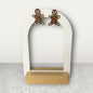 Gingerbread Man Stud Earring