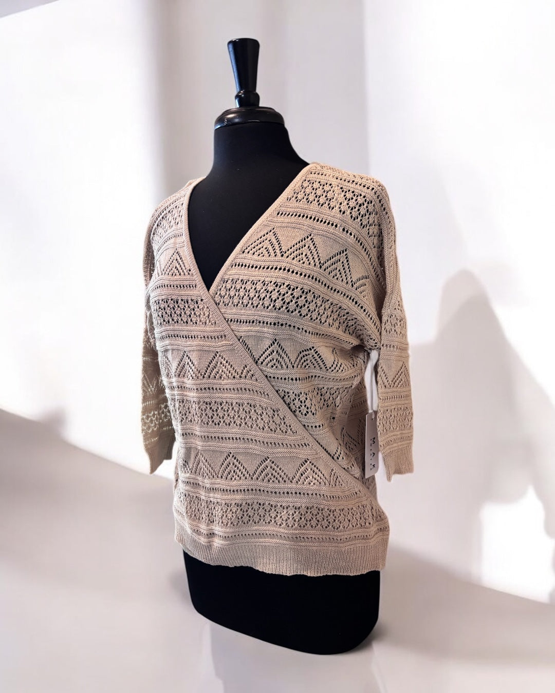 V-Neck Women Crossover Top