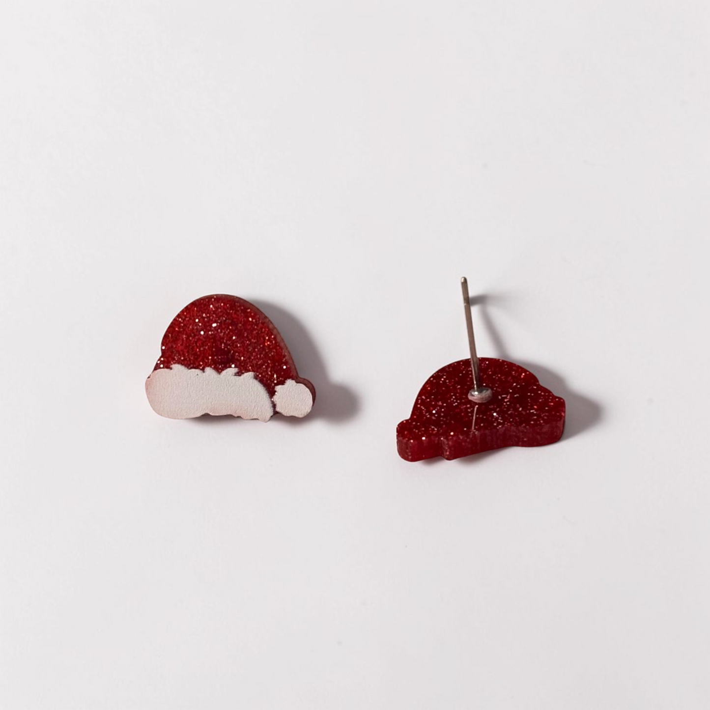 Santa Claus Hat Stud Earring