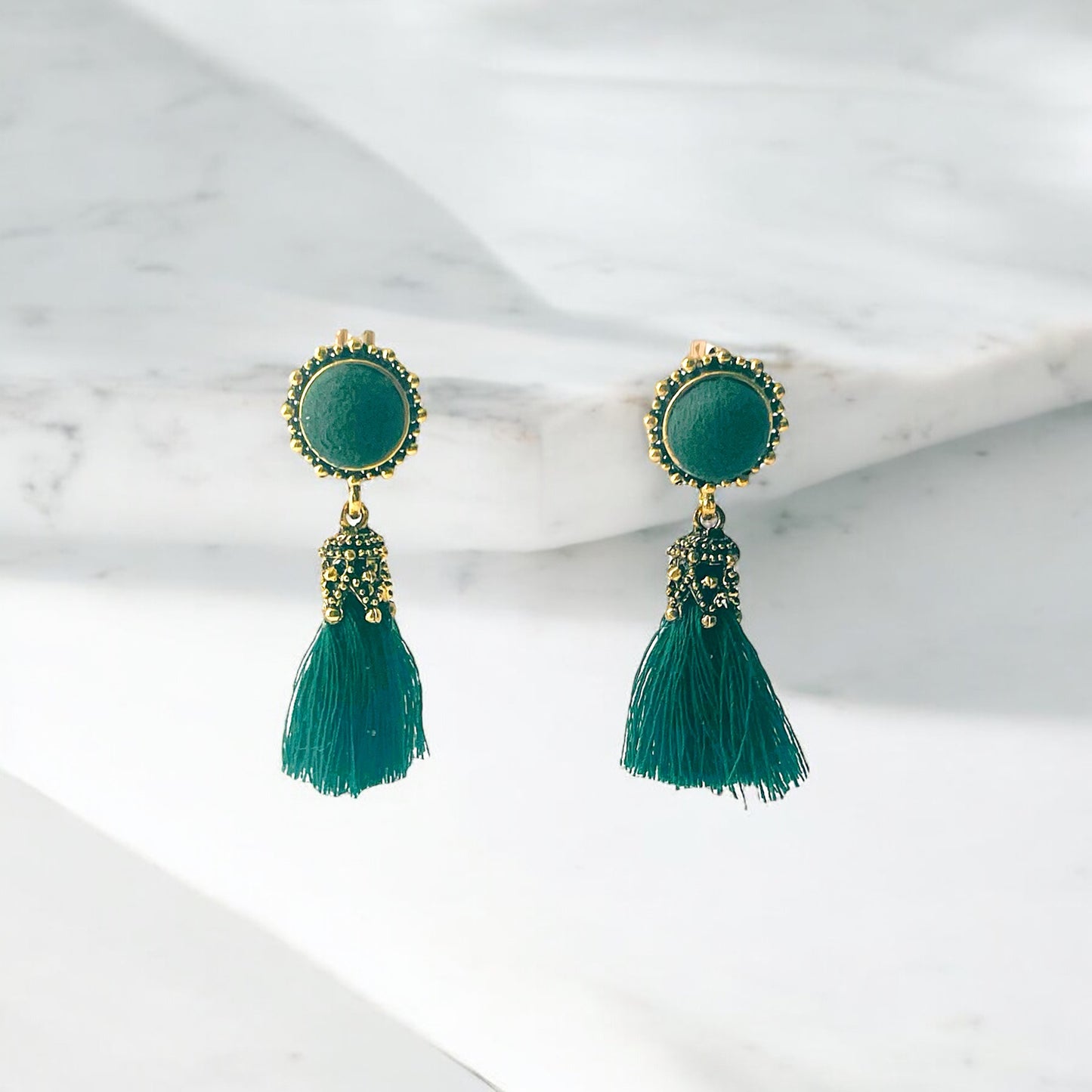 Vintage Women Velvet Earrings