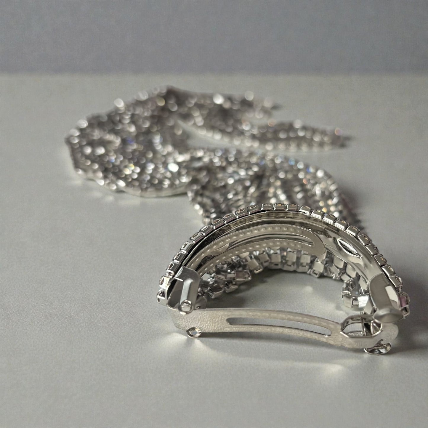 Full Crystal Rhinestone Hair Clip