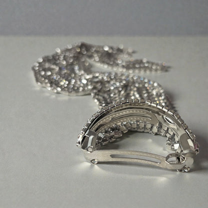 Full Crystal Rhinestone Hair Clip