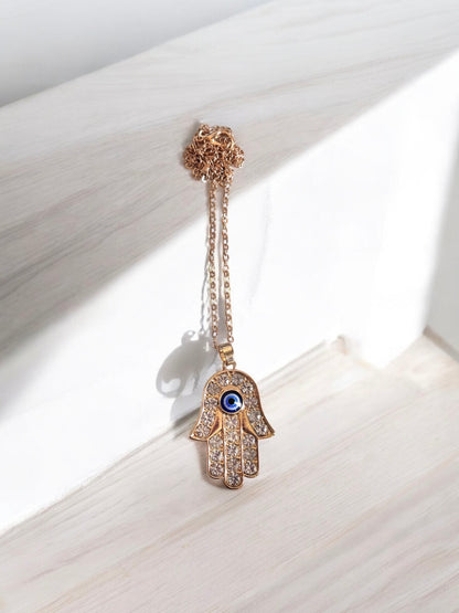 Palm Protection Pendant Neclace