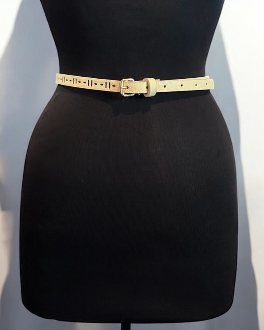 Women Casual Skinny Fashion Belt