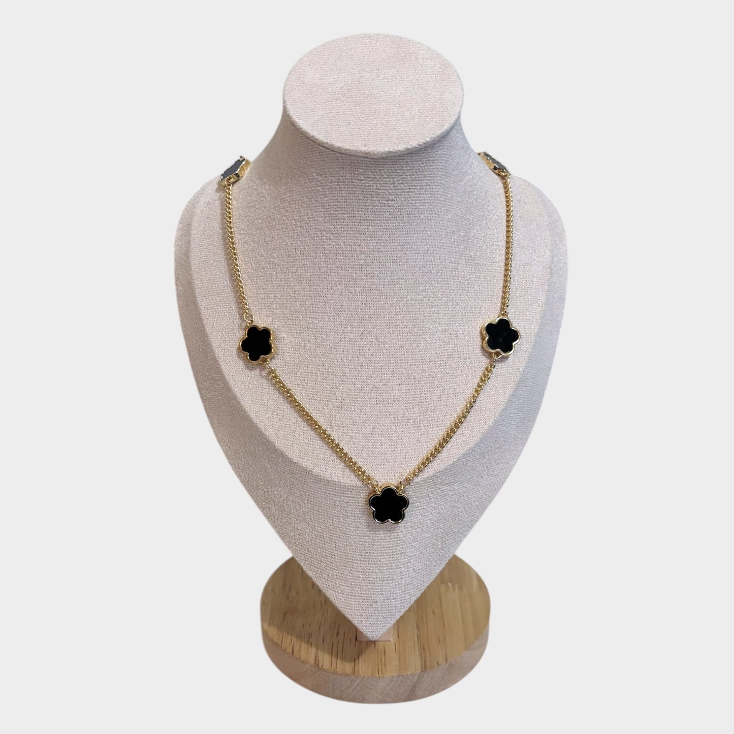 Classic Gold & Black Clover Set