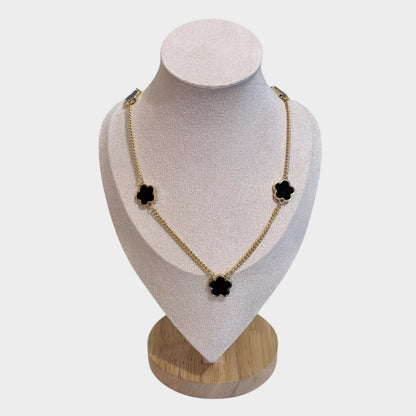 Classic Gold & Black Clover Set