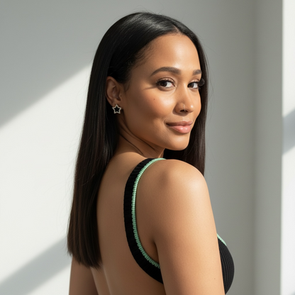 Star Crystal Small Stud Earrings