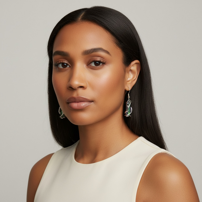 Crystal Dangle Earring