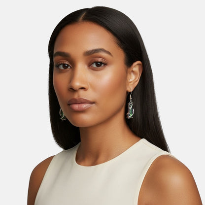 Crystal Dangle Earring