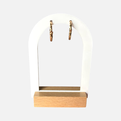 Classic Mini Hoop Earrings