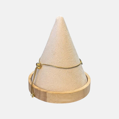 Pulseras de lujo ajustables de oro para mamá