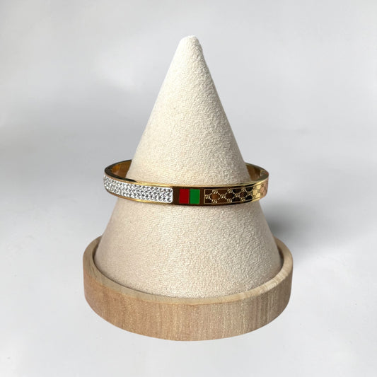 Titanium Steel Luxury Bangle