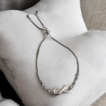 Love Infinity Chain Bracelets