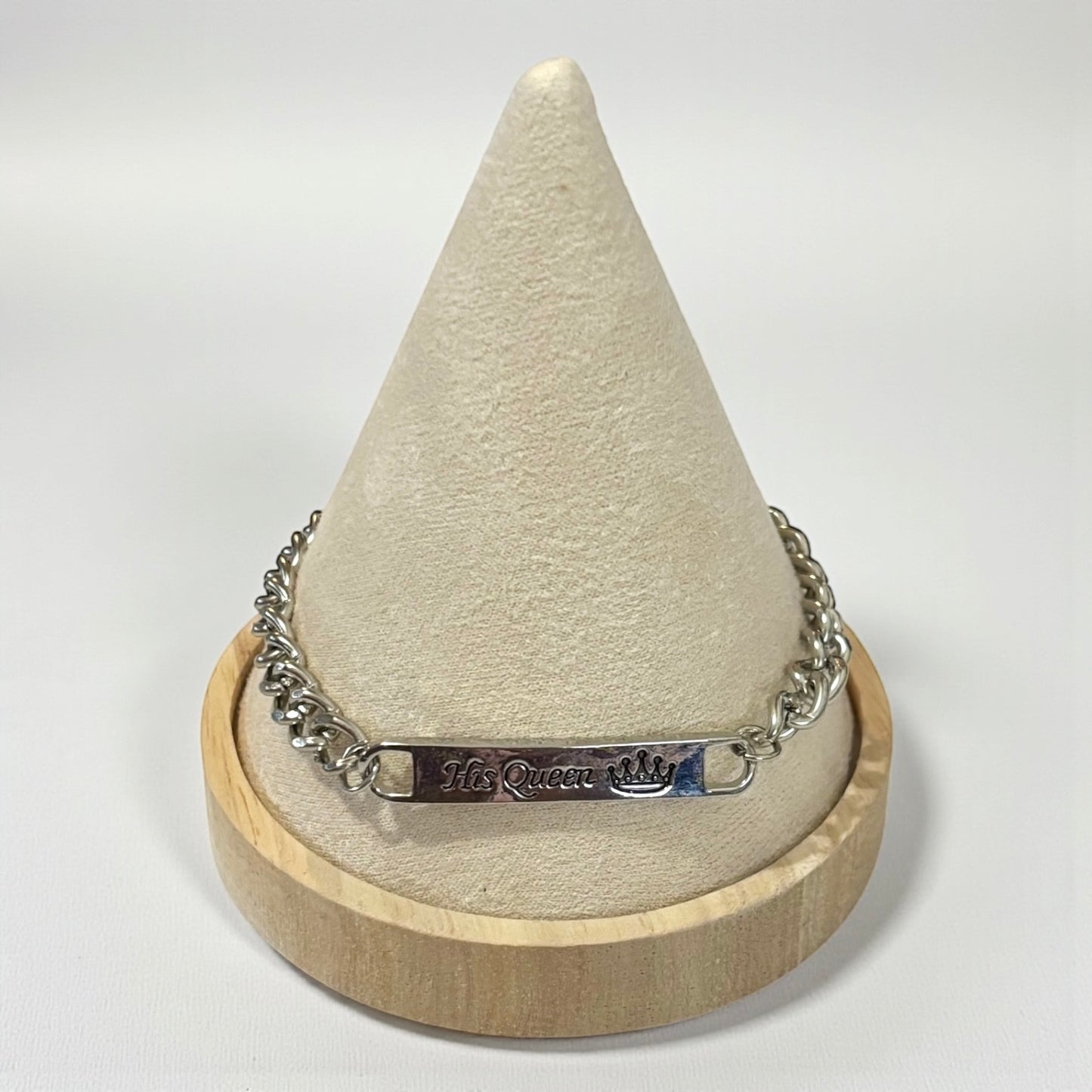 His Queen Link Bracelet