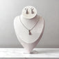 Crystal Elegant Necklace & Earrings Set