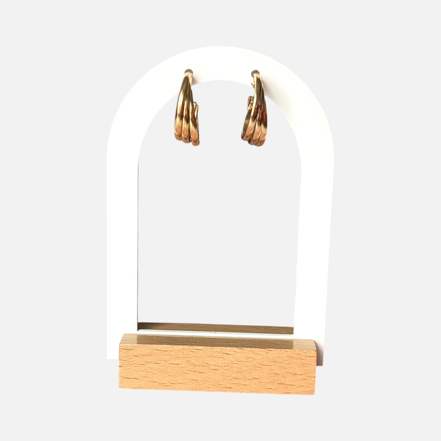 Minimalist Small Hoop Earrings