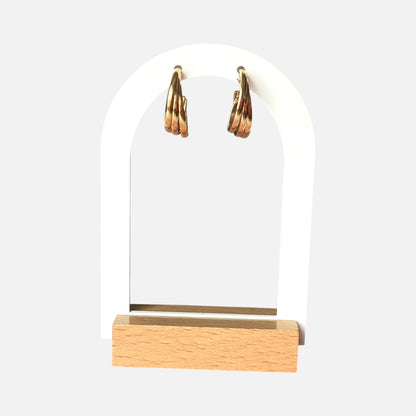 Minimalist Small Hoop Earrings