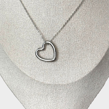 Timeless Love Heart Pendant Necklace