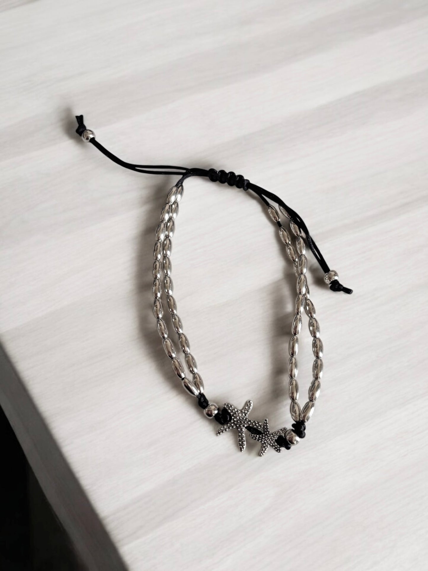 Starfish Pendant Anklet