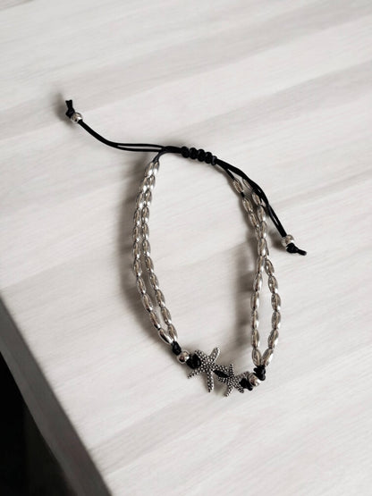 Starfish Pendant Anklet