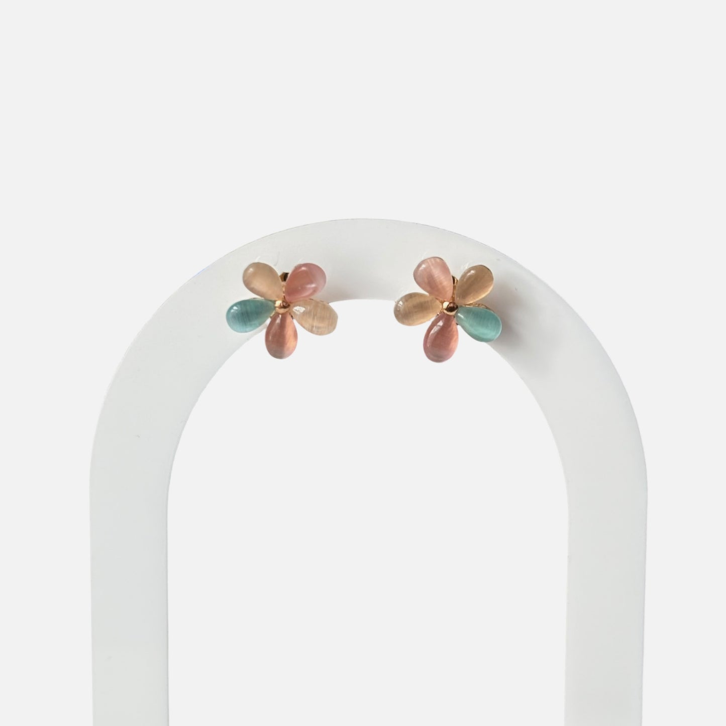 Small Stud Floral Earring