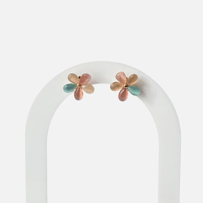 Small Stud Floral Earring