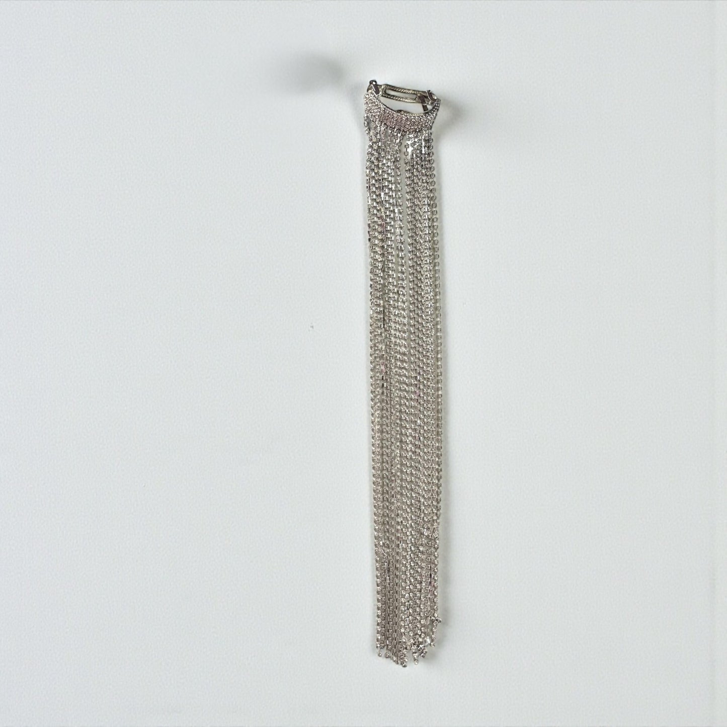 Full Crystal Rhinestone Hair Clip