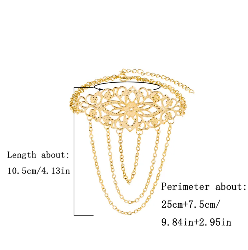 Arm Tassel Chain Layers