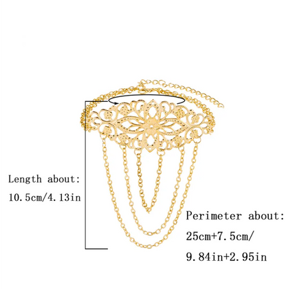 Arm Tassel Chain Layers