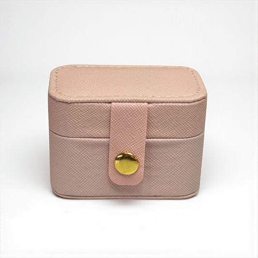 PU Leather Mini Jewelry Organizer