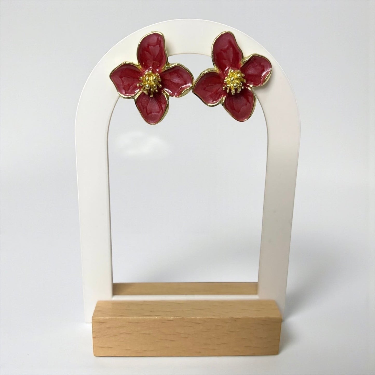 Flower Stud Earring