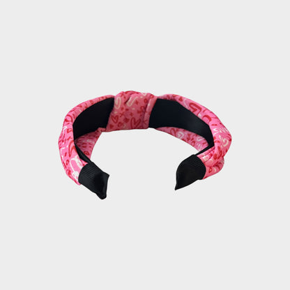 Pretty in Pink Headband