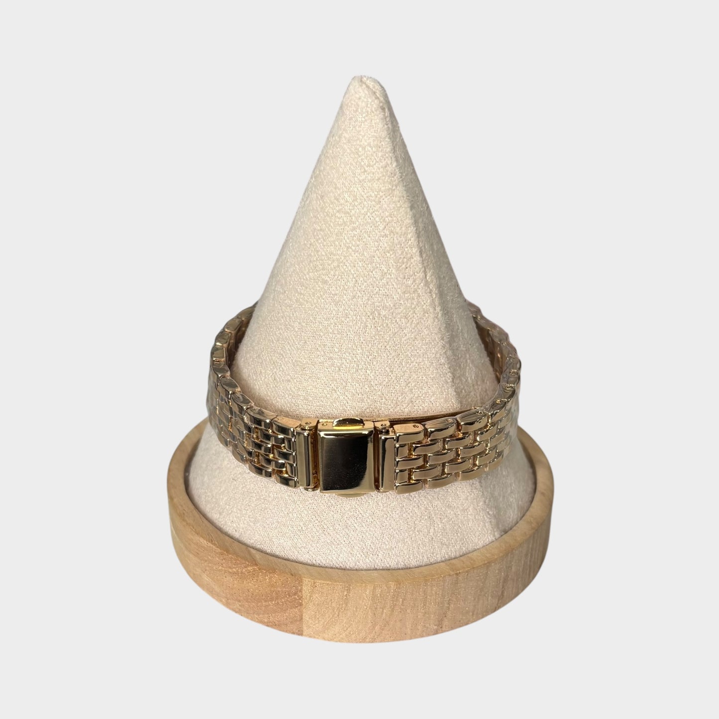 Golden Luxe Square Stainless Steel Watch