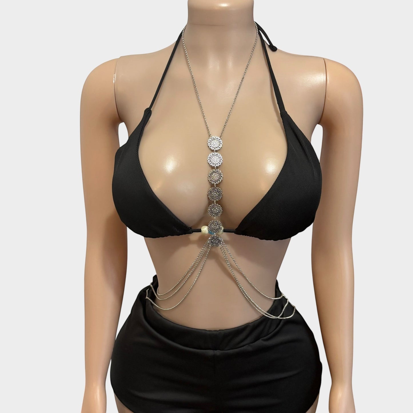 Harness Belly Chest Body Chain