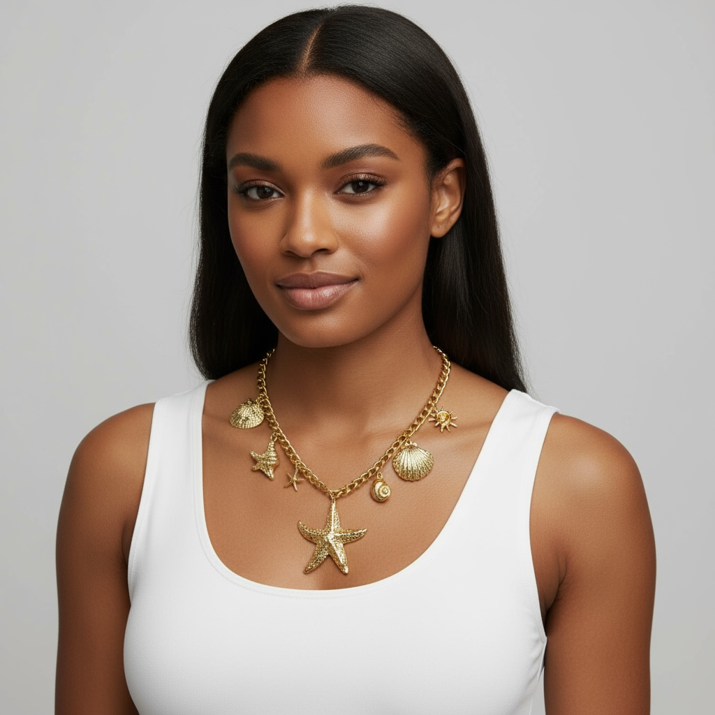 Ocean Stylish Beach Necklace