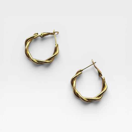 Everyday Gold Hoop Earrings
