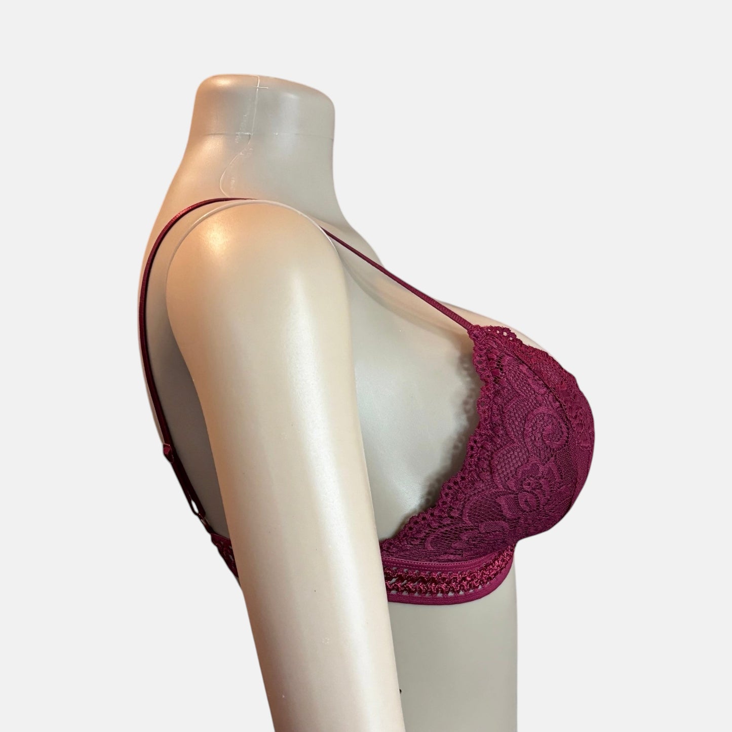 French Style Floral Lace Bralette