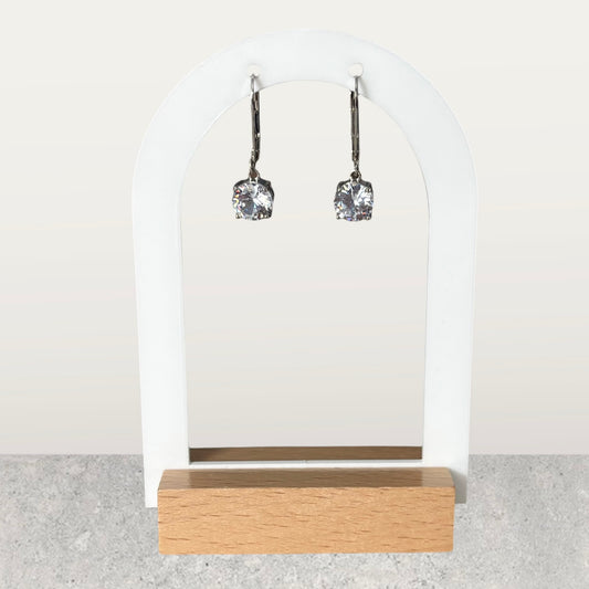 Pendientes colgantes elegantes para mujer