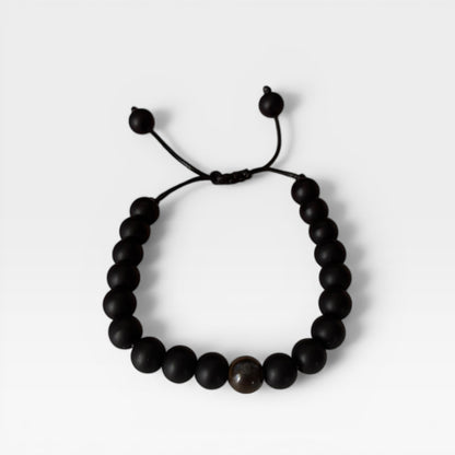 Natural Stone Beads Men 2 Piece Set Bracelet