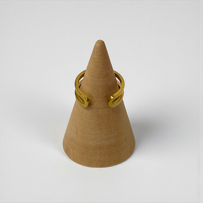 Minimalist Gold Adjustable Toe Ring