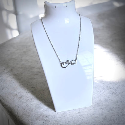 Infinity Heart Women Necklace