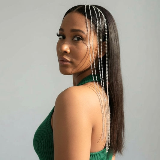 Full Rhinestone Headband