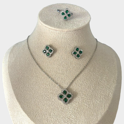 Conjunto de lujo verde de Dubái