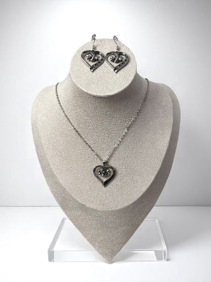 Bone Heart Dog Paw Set
